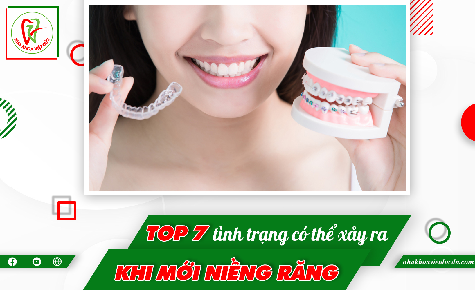 TOP 7 TÌNH TRẠNG CÓ THỂ XẢY RA KHI MỚI NIỀNG RĂNG